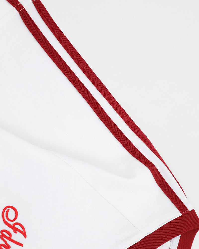 Simple pattern short sleeves