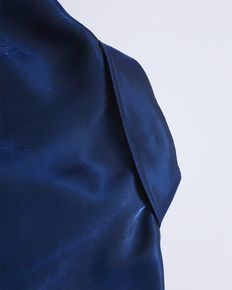 面白い漫画の半袖シャツ