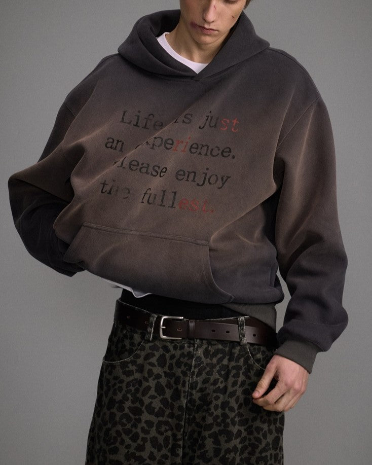 ヴィンテージウォッシュパーカー