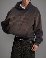 ヴィンテージウォッシュパーカー