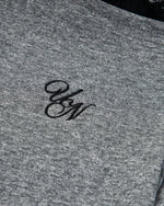 Lace halterneck short sleeves