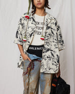 Couple short sleeve shirt