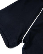 Sporty V-neck short sleeves