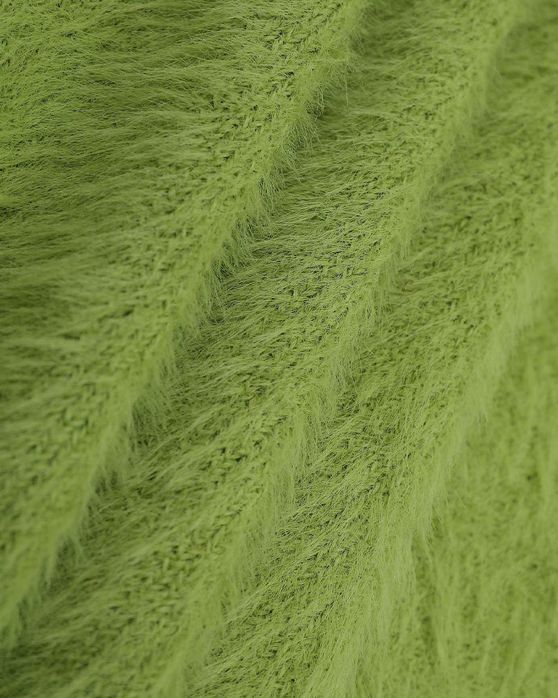 楽しい柄のセーター