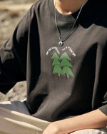 Casual cotton short sleeves