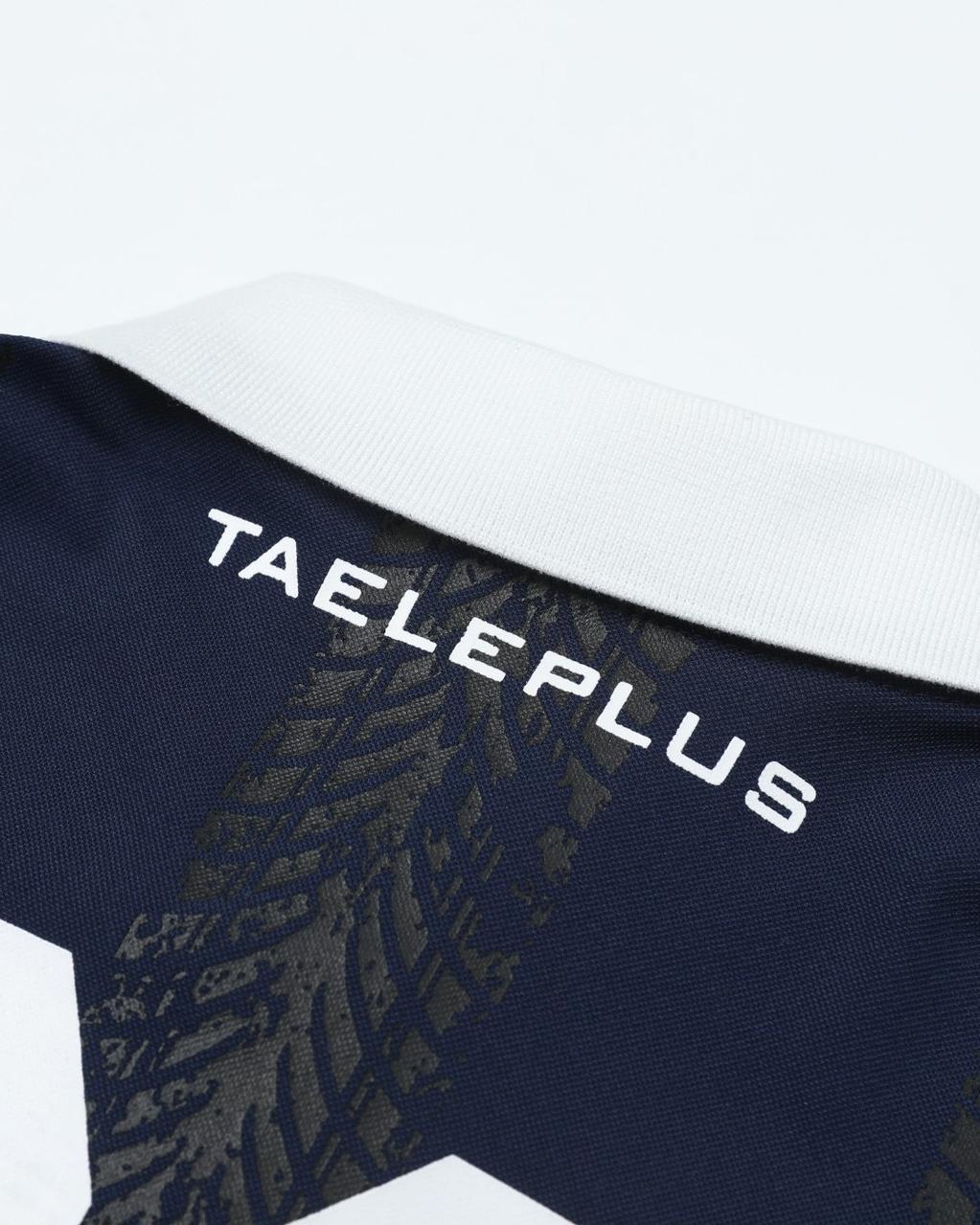 カラーブロックポロシャツ(半袖)