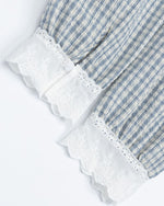 심플한 루즈한 긴팔 셔츠