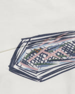 レトロなシンプルな長袖シャツ