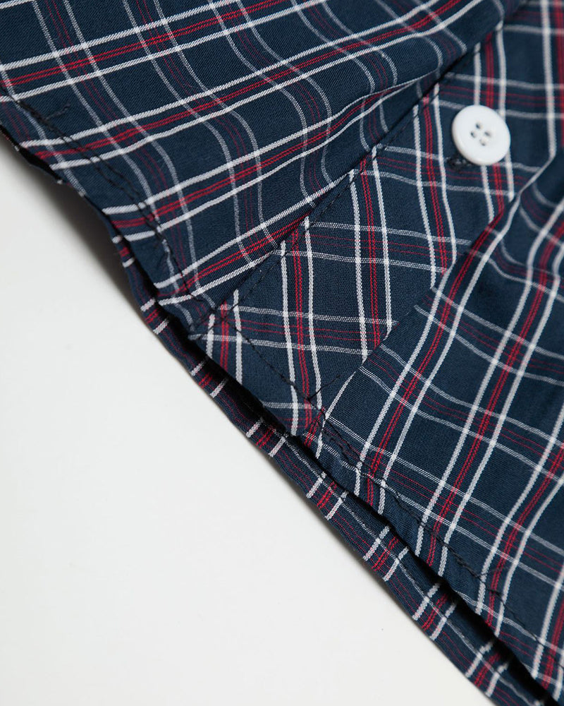 ヴィンテージチェック半袖シャツ