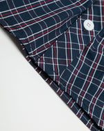 ヴィンテージチェック半袖シャツ