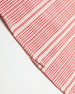 루즈 스트라이프 반팔 셔츠