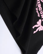 Hot girl off-shoulder short sleeves