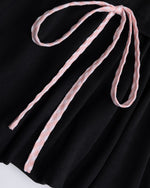 Retro bow skirt