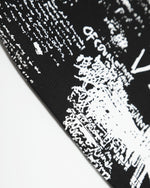 레터 프린트 슬림핏 서스펜더