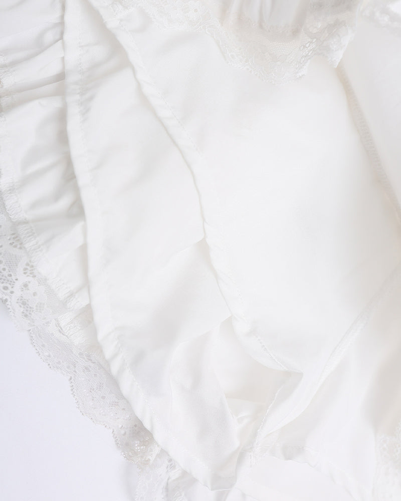 フリルレーススカート