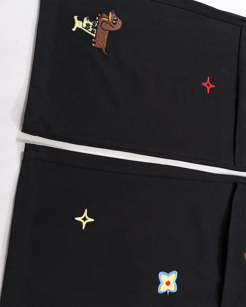 Personalized casual trousers
