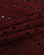 カップルのカラーブロックフード付きセーター