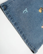 ルーズフィット クロップドショーツ