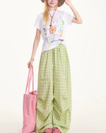 Cute personality short sleeves