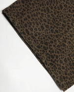 ヴィンテージ ルーズ レオパード ショートパンツ