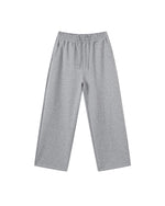 320g Wide-leg straight-cut trousers