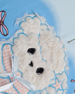 シンプルなラペルの半袖