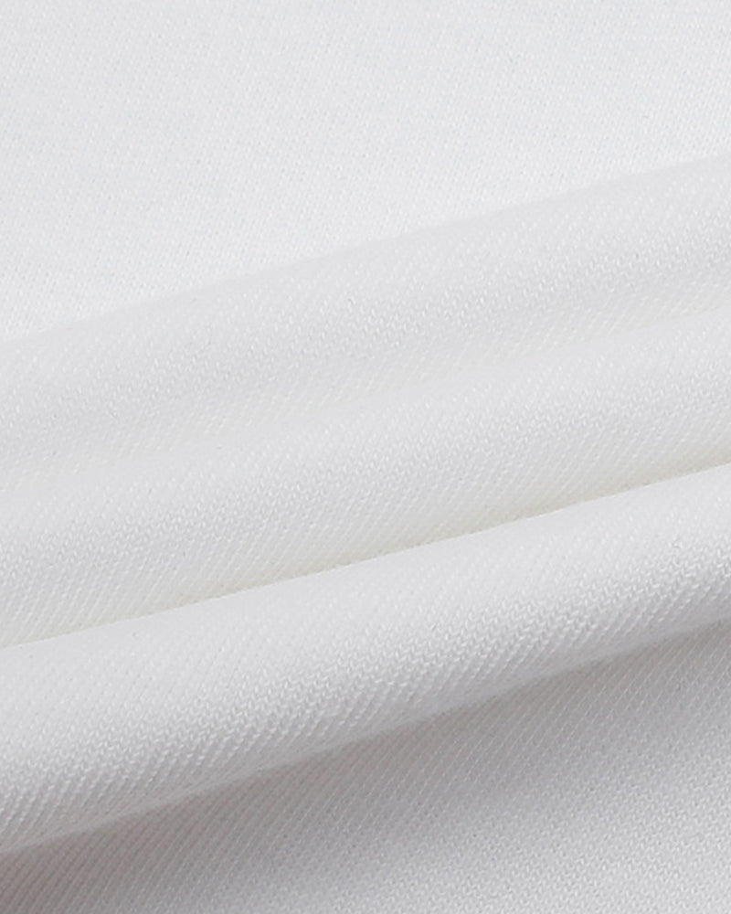 漫画のゆったりとした半袖