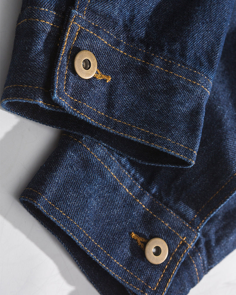マルチポケットデニムワークジャケット