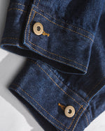 マルチポケットデニムワークジャケット