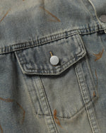 ヴィンテージストリートデニムジャケット