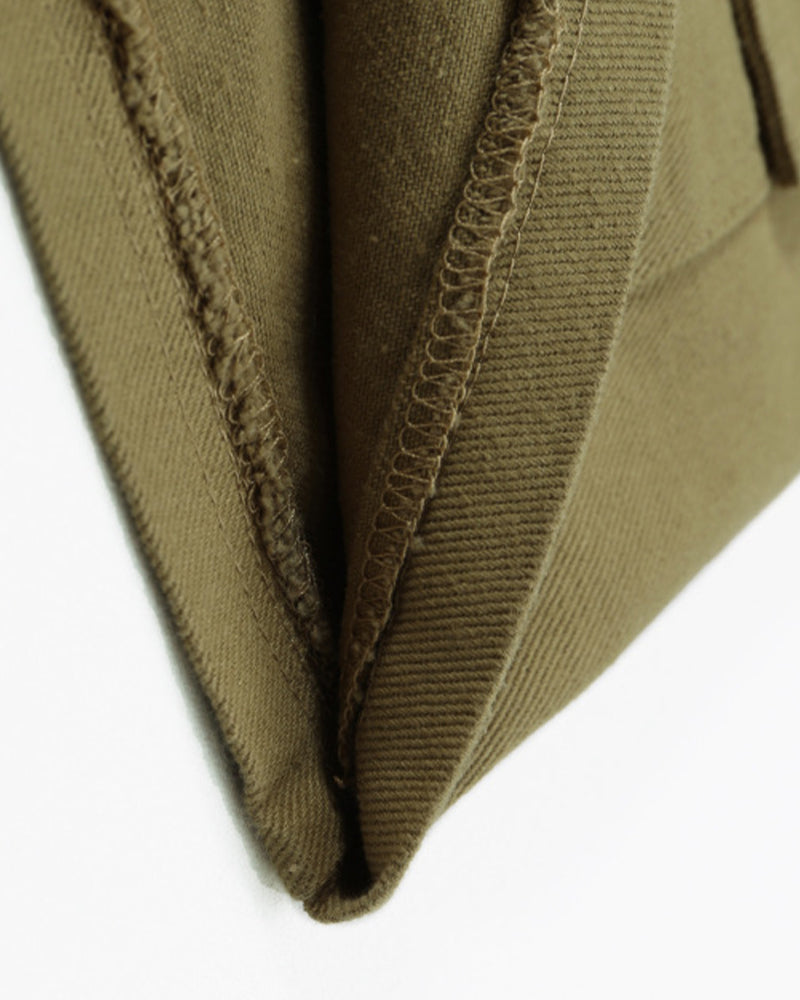 レトロなシンプルカジュアルショートパンツ