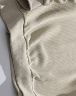 シンプルなクルーネックスウェットシャツ