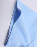 Dog print short sleeves