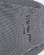 irregular hole sweater