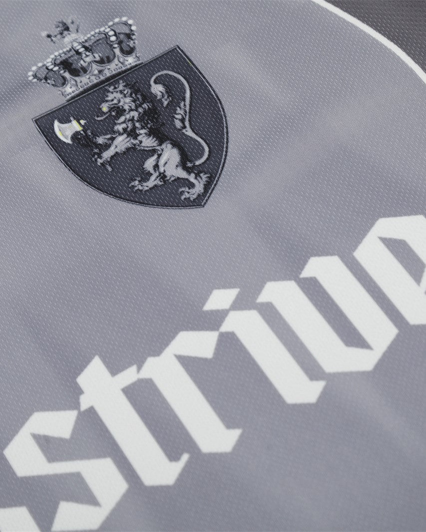 Retro colorblock letter short sleeves