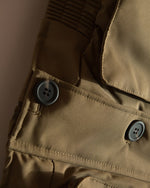 カラーブロックラペルワークジャケット