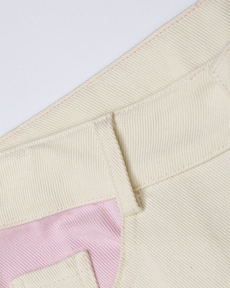 リボンカジュアルパンツ