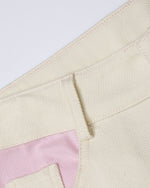 リボンカジュアルパンツ