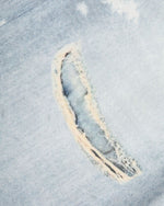 귀엽고 심플한 데님 팬츠