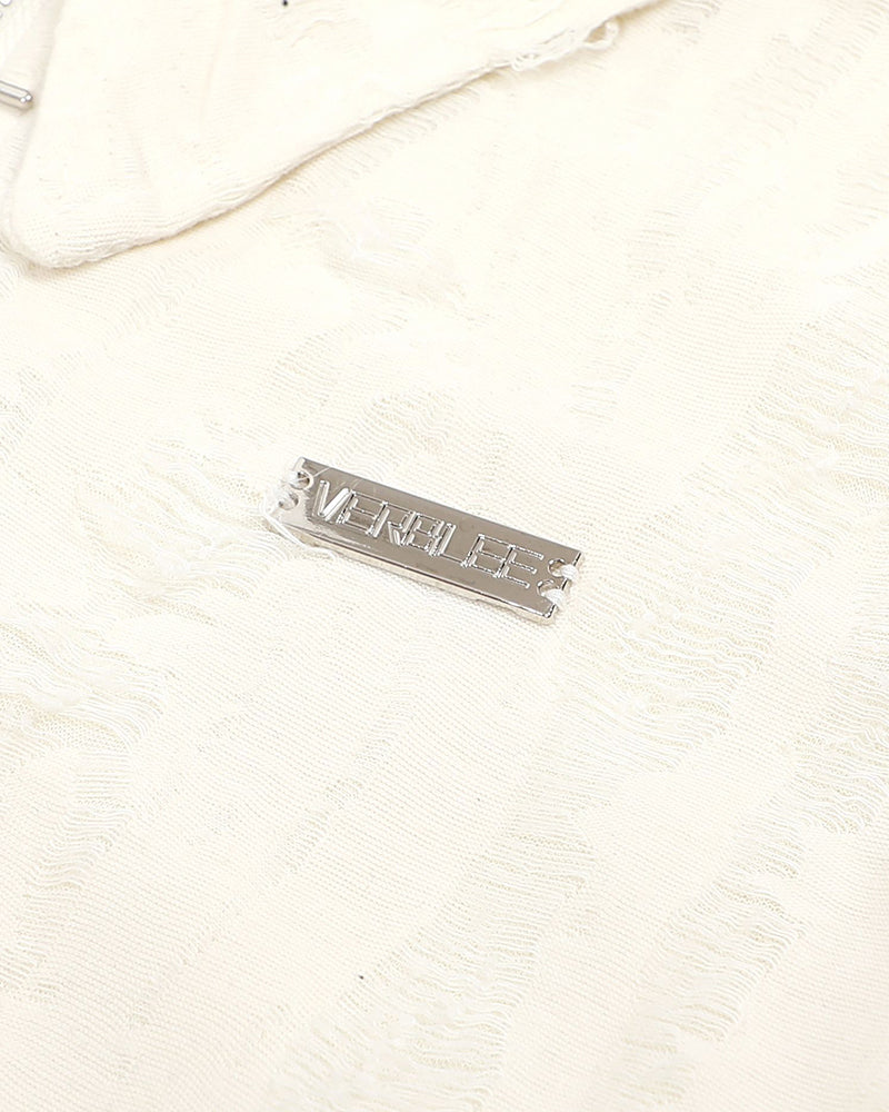 シンプルな半袖シャツ