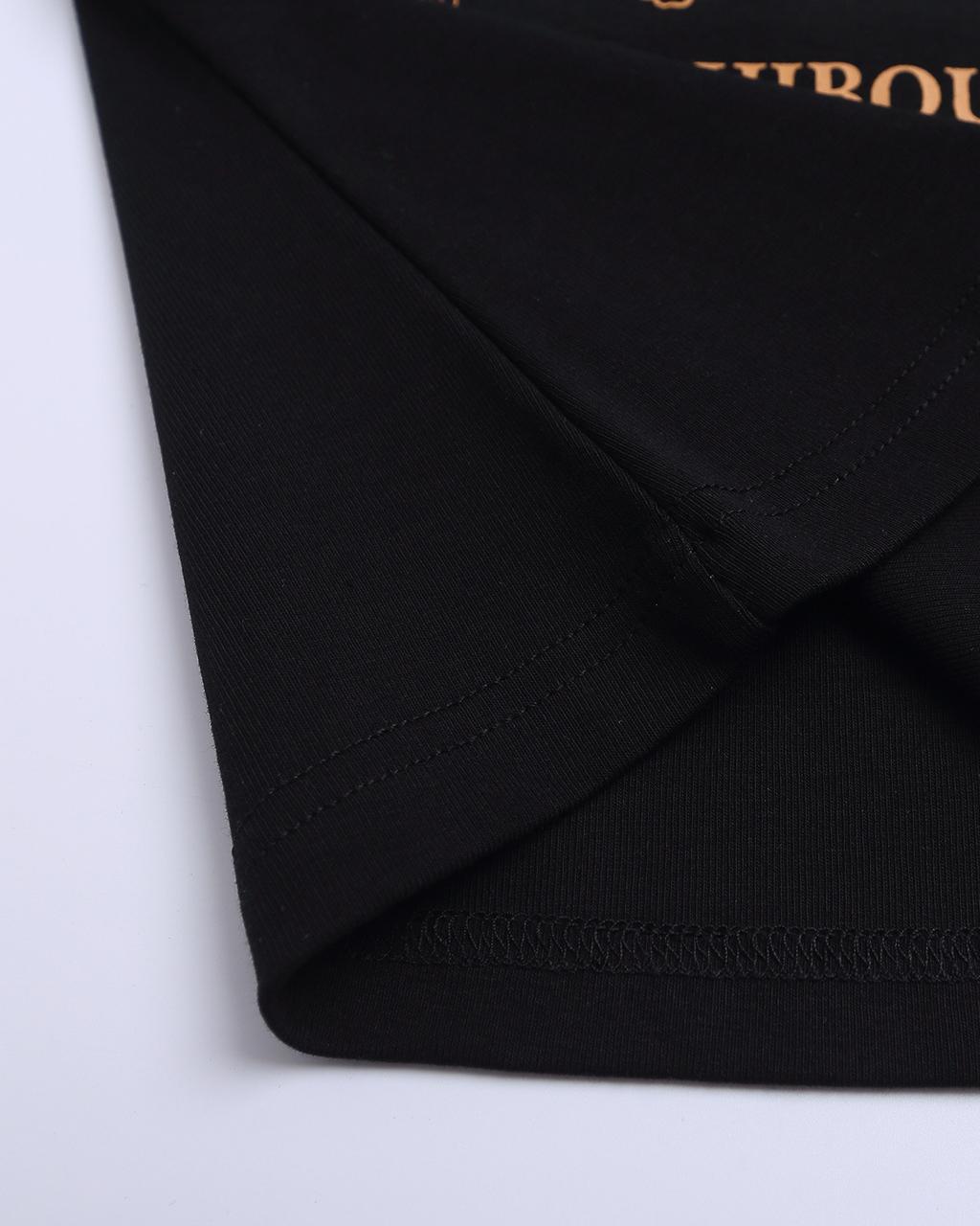 Cute irregular off-shoulder short sleeves