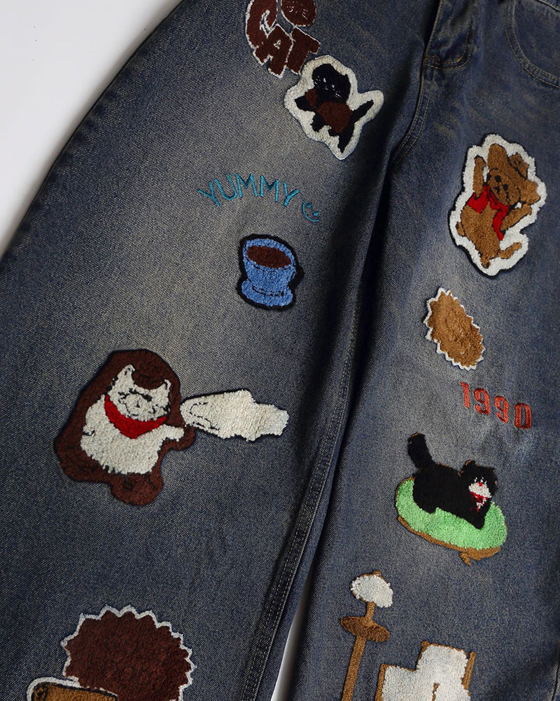 Vintage Puppy Jeans
