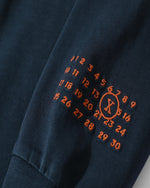 レトロウォッシュ加工の万能ロングスリーブ