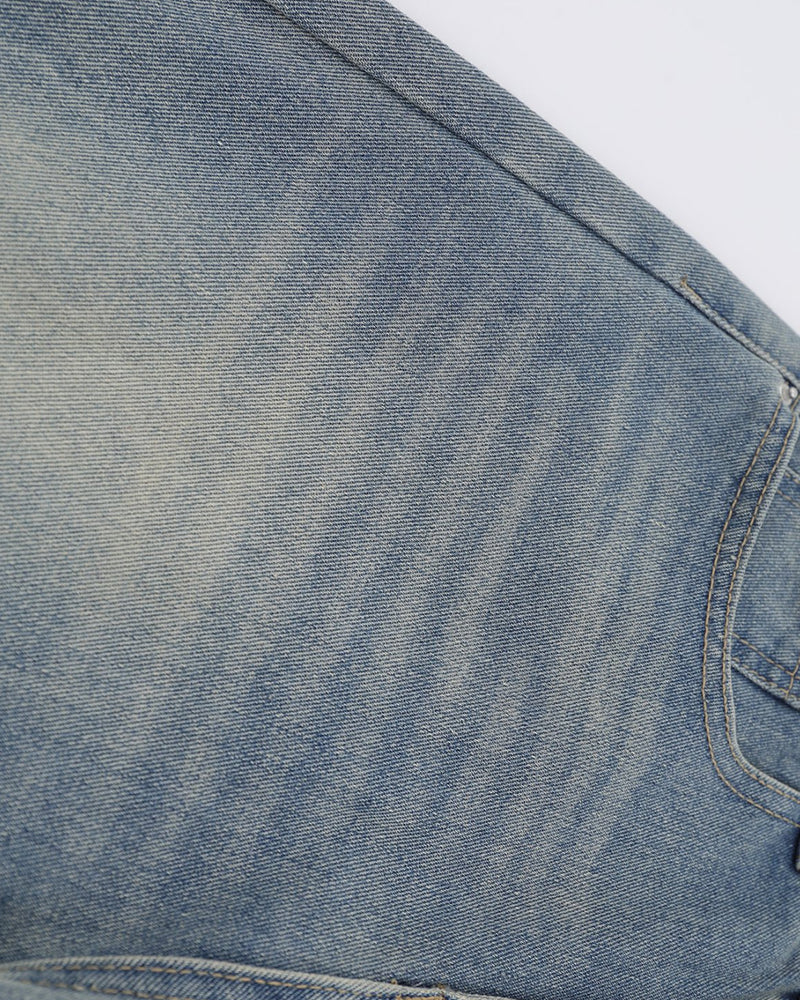 워시드 스트레이트 진