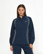 Color-block Patchwork Jacket