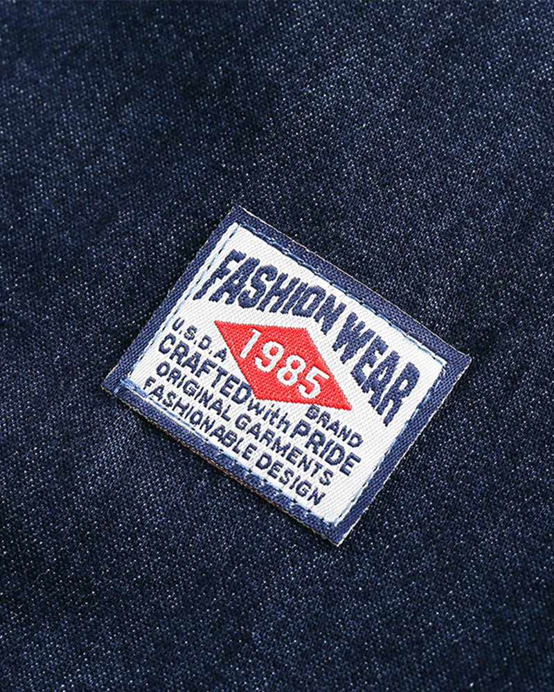 無地半袖ポケットシャツ