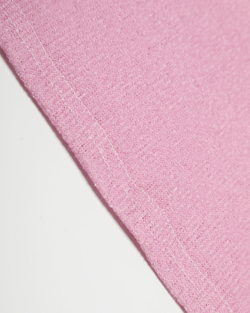 レトロなデザインの長袖