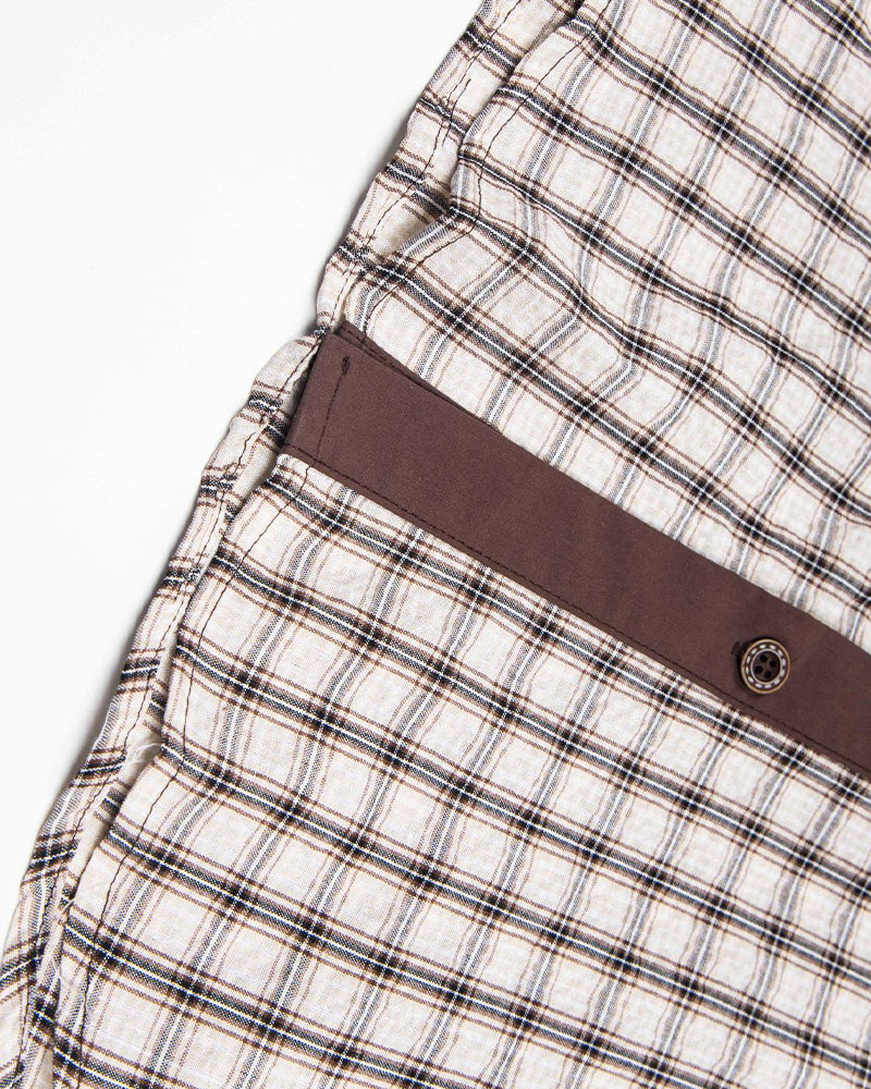 레트로 만화 반팔 셔츠