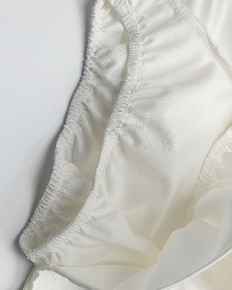 Simple design short skirt