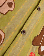 Retro cute long-sleeved shirt